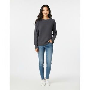 Paper Label Sweater Blue Size Medium